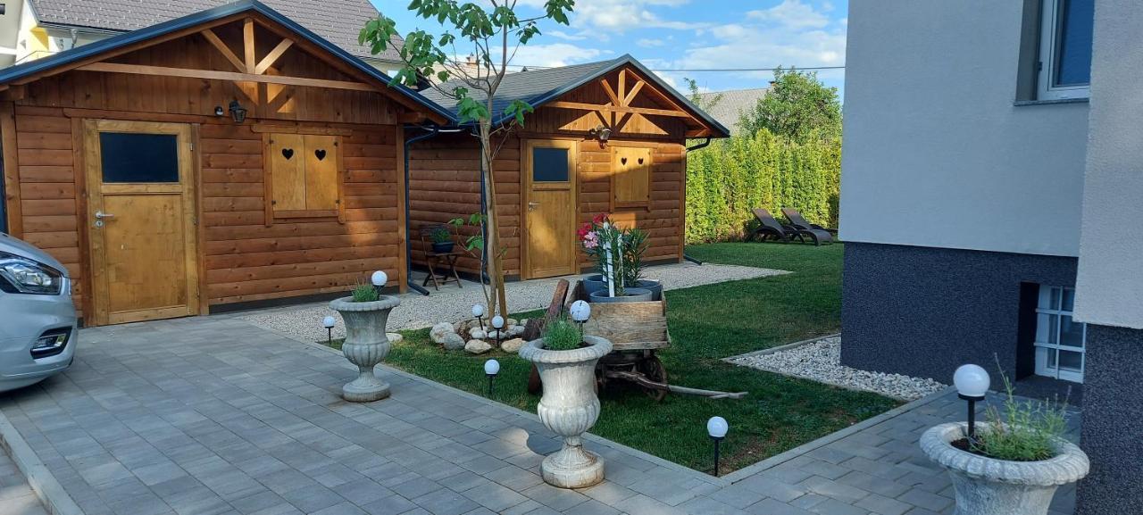 Vila Eva Lesce - Bled Exteriör bild