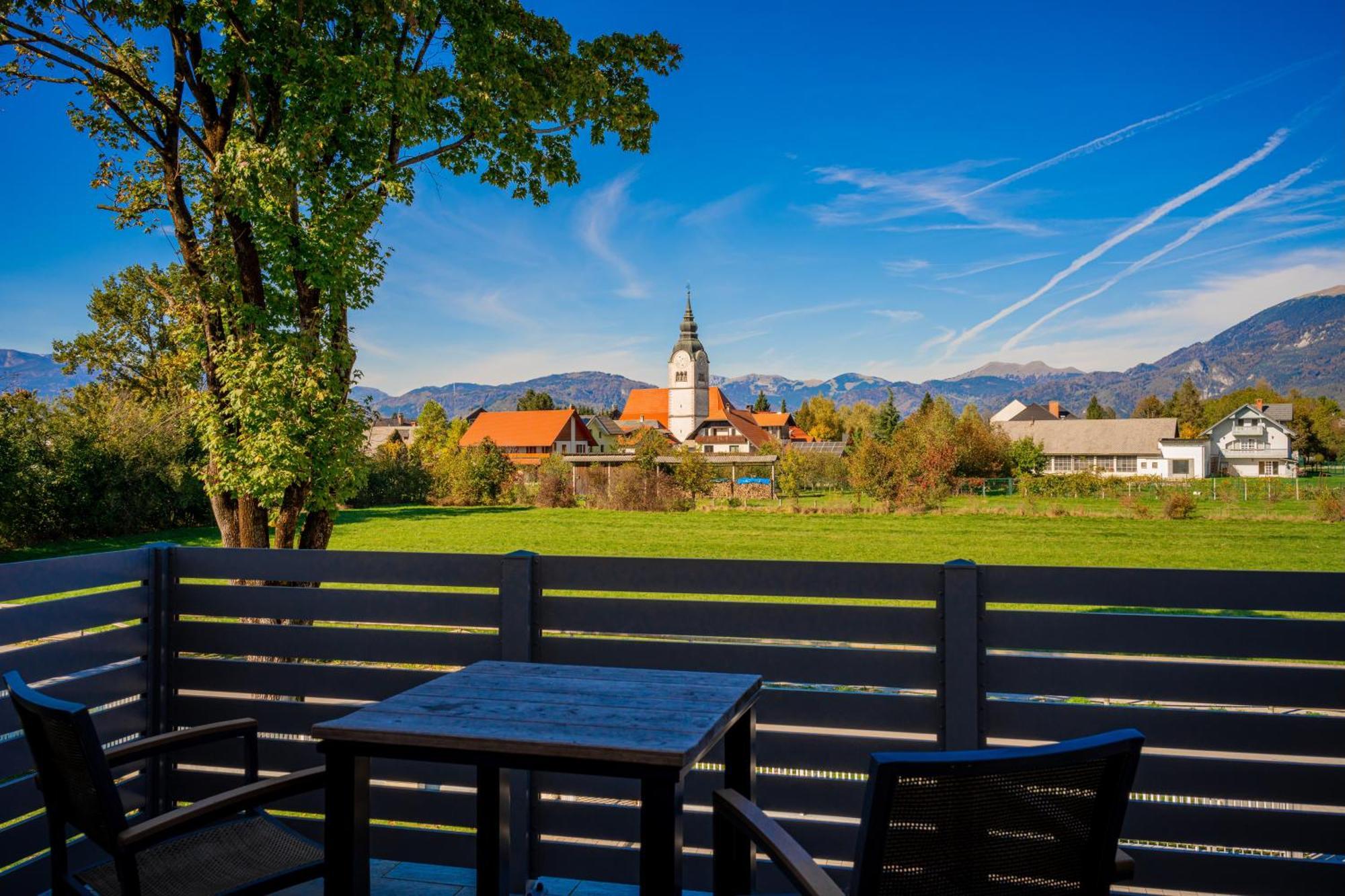 Vila Eva Lesce - Bled Exteriör bild